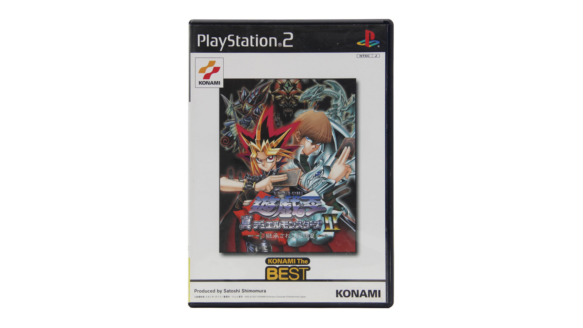 Yu-Gi-Oh! Shin Duel Monsters 2 (II) (PS2, NTSC-J)