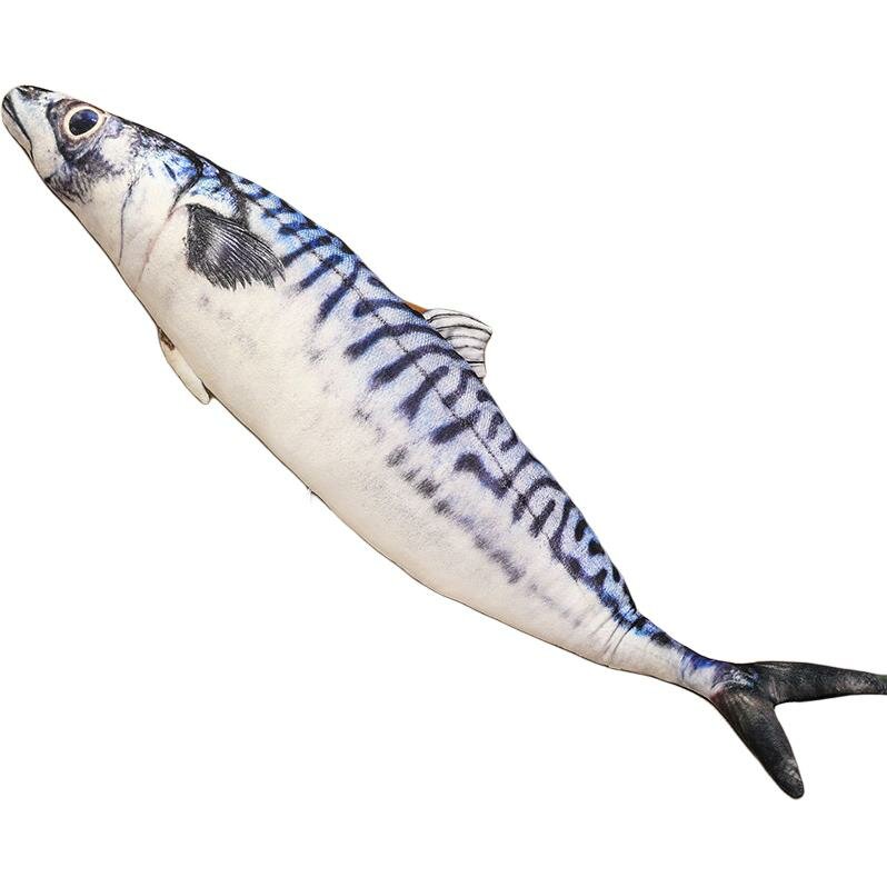 Плюшевая игрушка унисекс SEGOU "Лосось Тунец", 60 CM EU, Mackerel
