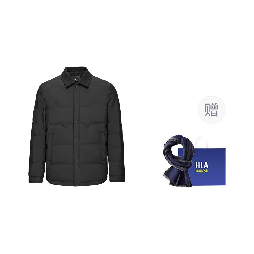 Пуховик HLA