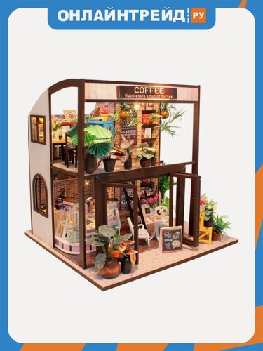 Изображение товара Румбокс Hobby Day M027 Coffee House