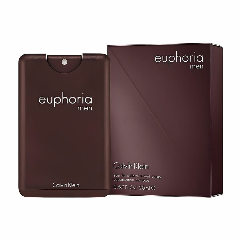 Туалетная вода Calvin Klein Euphoria Men EDT для мужчин 20 мл