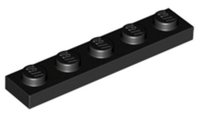 Деталь Lego 78329 Plate 1 x 5