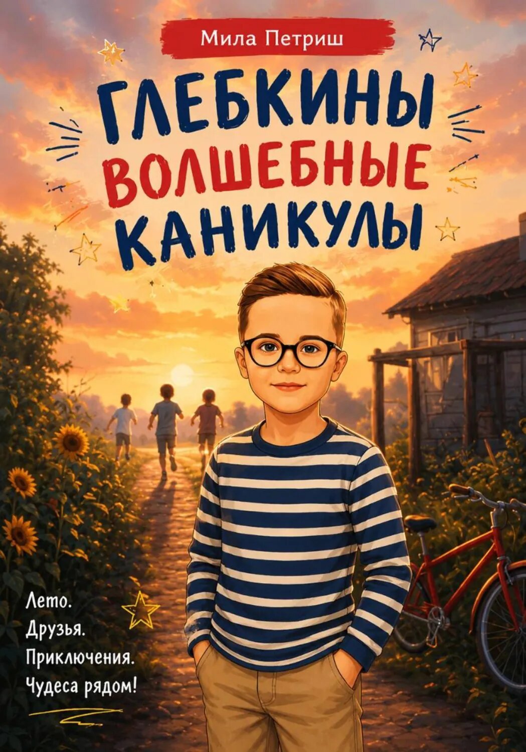 Глебкины волшебные каникулы [Цифровая книга]