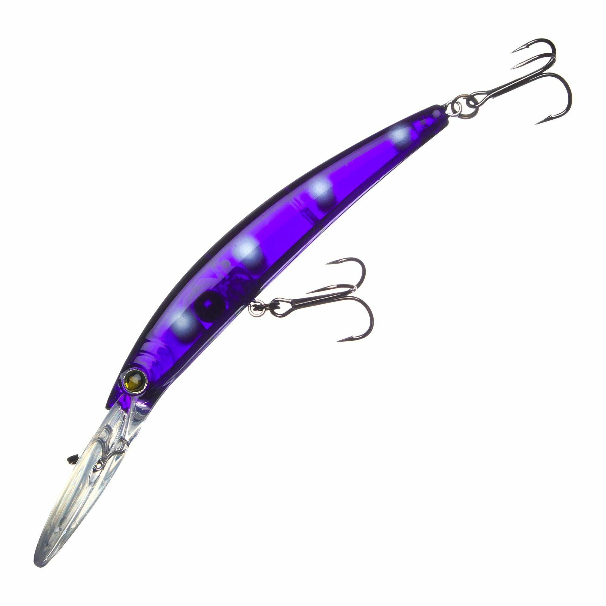 Воблер Yo-Zuri Crystal Minnow Deep Diver Walleye 110 #MN, всплывающий, 16 г.