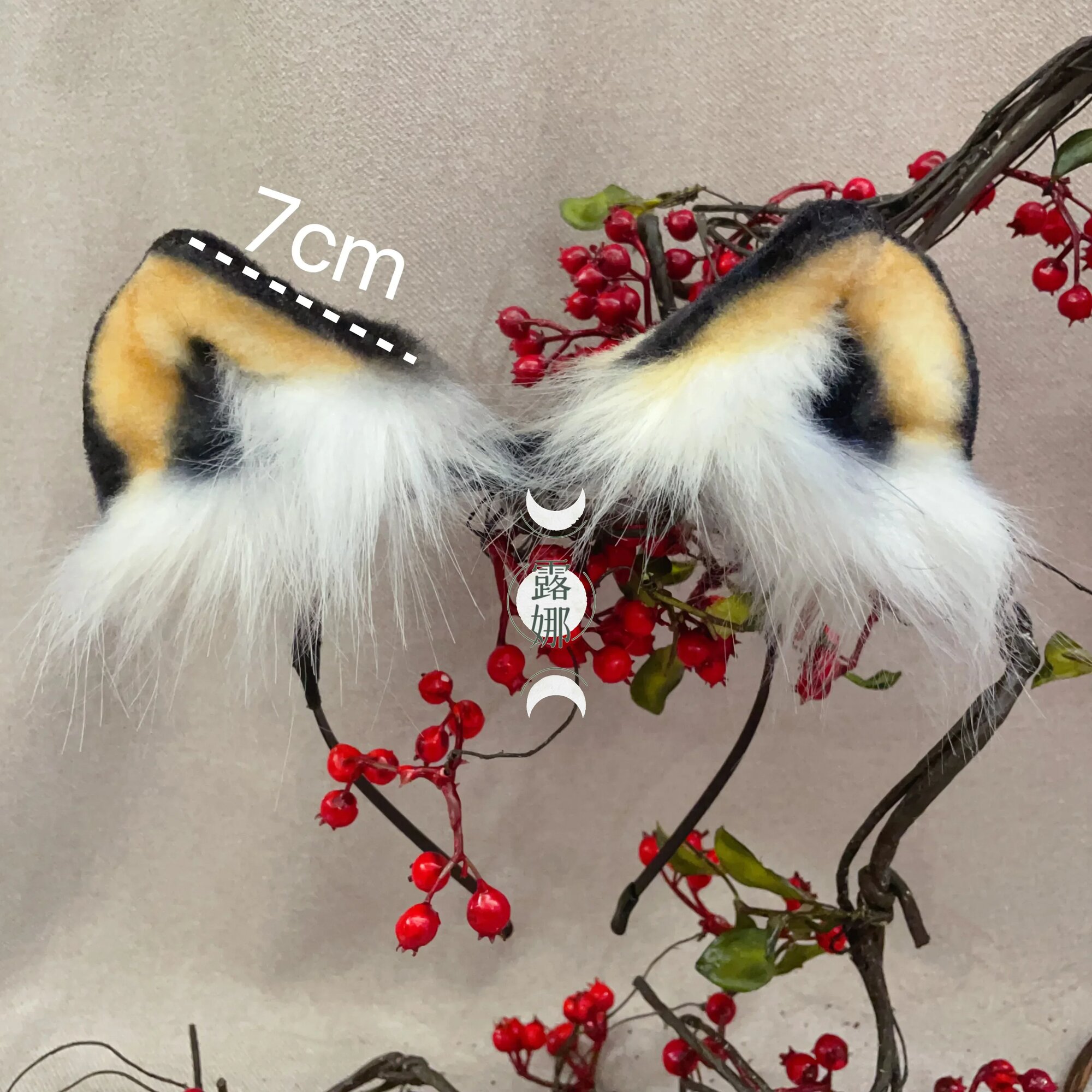 Кошачьи ушки для косплея, цвет: Ears hairhoop