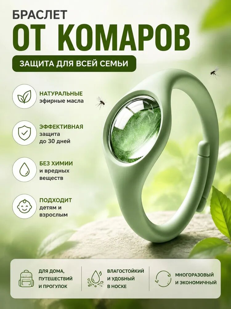 Браслет для борьбы с комарами / браслет для борьбы с комарами и клещами