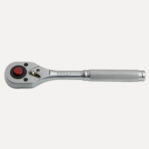 Изображение товара Трещотка FORCE 80234, 3/8", 24 зуба, 175 мм, с металлической ручкой