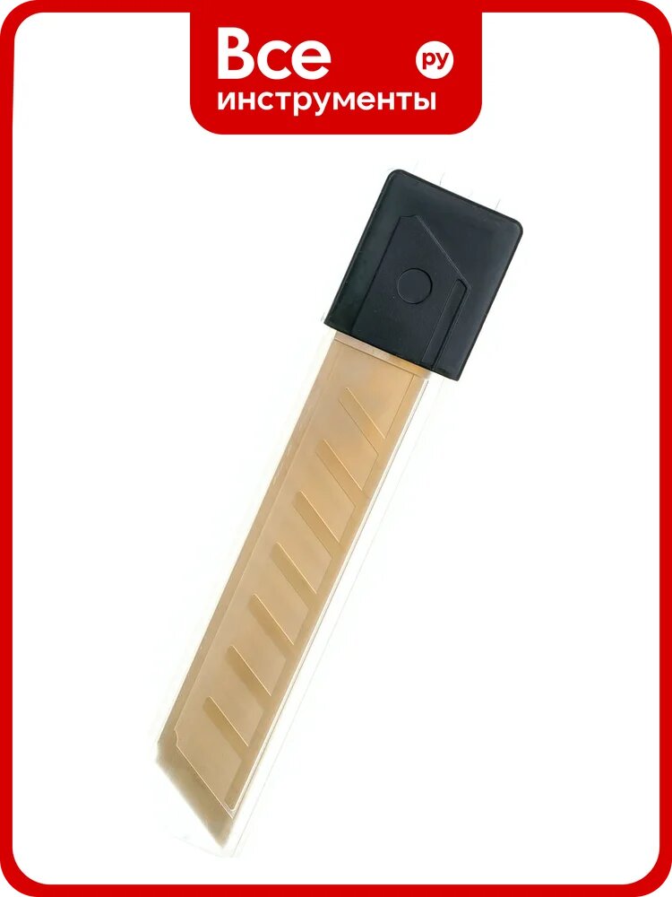Лезвия сегментированные (18 мм; 15 сегм; 5 шт.) FIT 10432