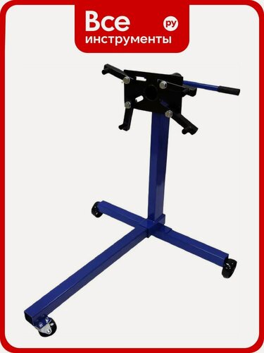 Изображение товара Кантователь для двигателя AE T 340 T63001T, легкий надежный инструмент, металлический корпус для автосервисов