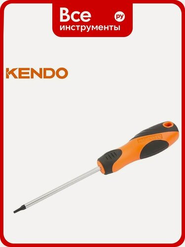 Изображение товара Отвертка TORX KENDO T15x100 мм 20167