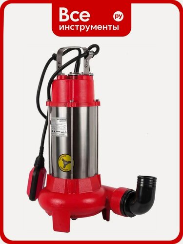 Изображение товара Дренажный насос QUATTRO ELEMENTI ПРОФ Sewage 1100F Ci-Cut 645-297