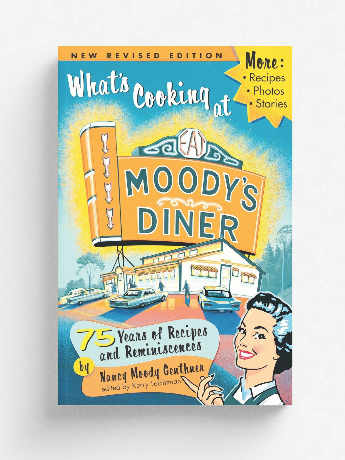Whats Cooking At Moodys Diner Pb | Nancy Genthner | Rowman & Littlefield Publishers, Inc, 2003 | Английский язык