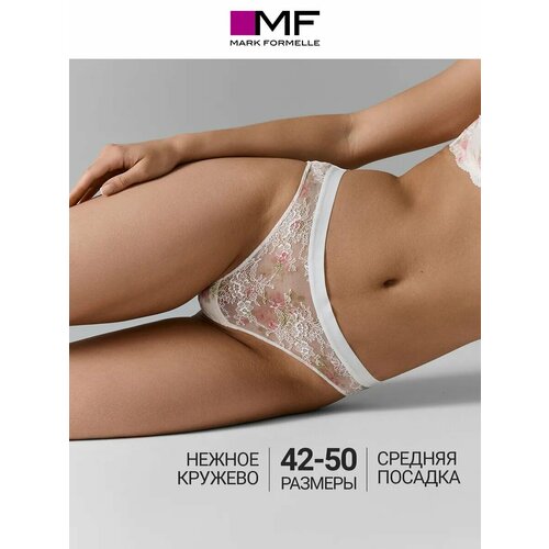 фото Трусы mark formelle для женщин, размер 94, белый