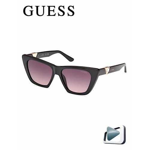 фото Солнцезащитные очки guess, черный