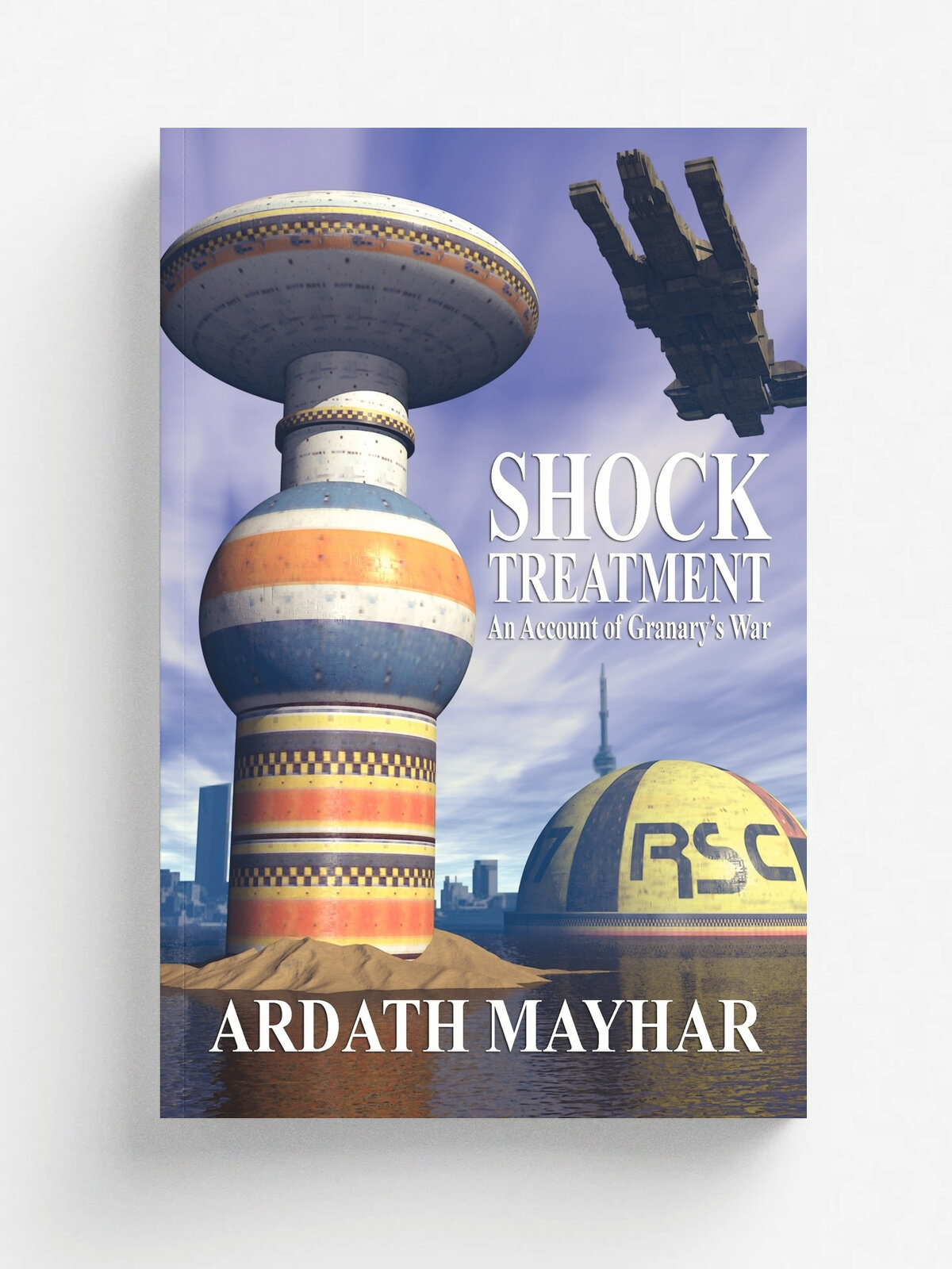Shock Treatment. An Account of Granary's War: A Science Fiction Novel | Ardath Mayhar | Wildside Press, 2009 | Английский язык