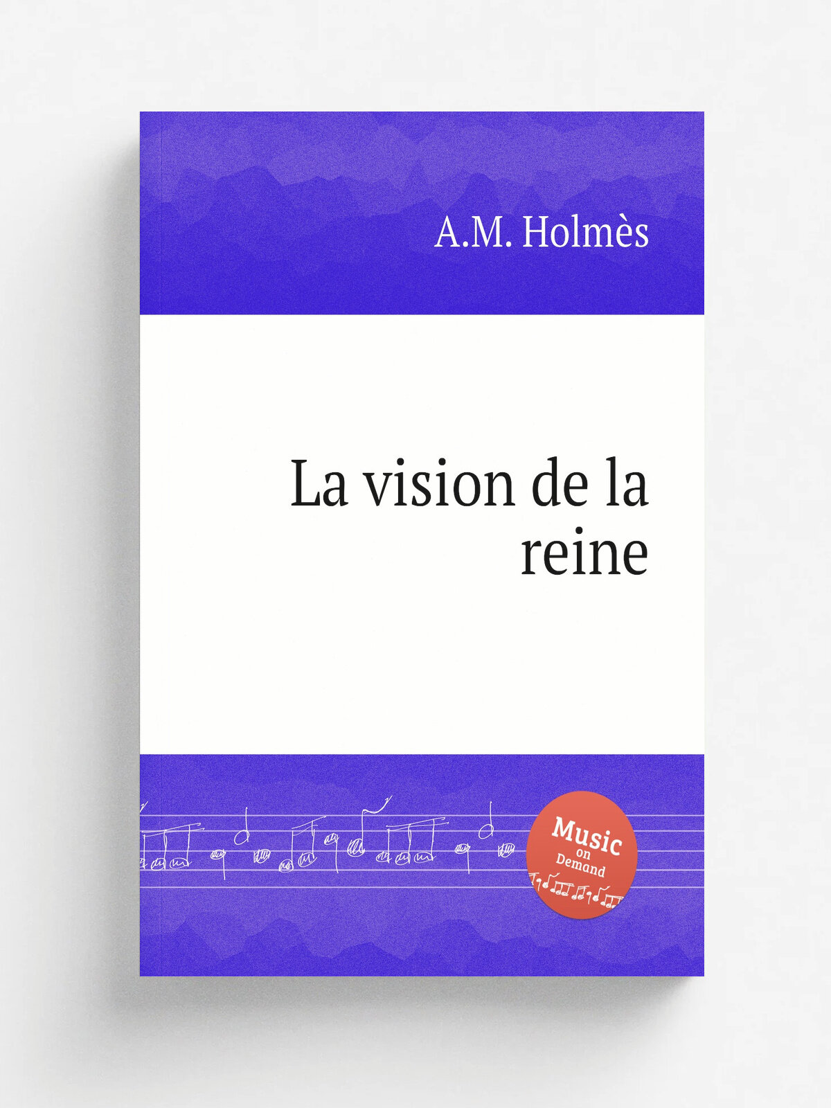 La vision de la reine | A.M. Holm.s | Репринт