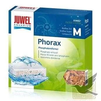 Juwel субстрат Phorax удаление фосфатов для фильтра Bioflow 3.0/Standart/M