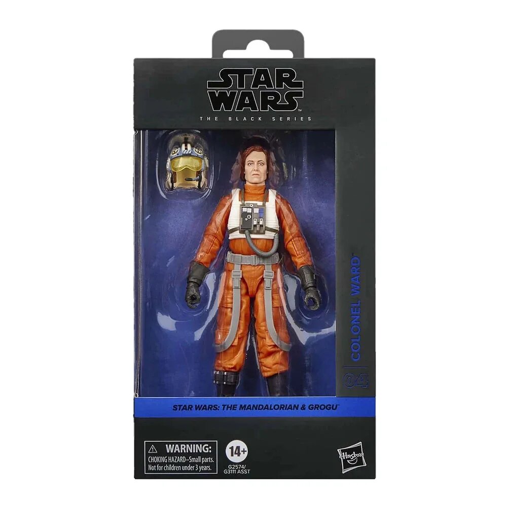 Звездные войны: The Mandalorian & Grogu, Colonel Ward
