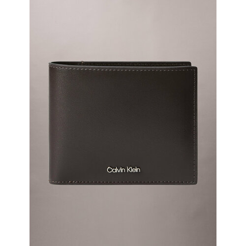 фото Кошелек calvin klein, темно-коричневый