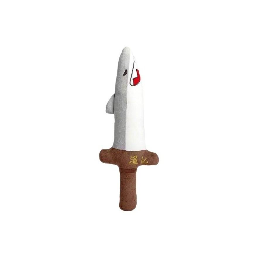 Abay Shark Нож Shark Кукольная игрушка Плюшевые брелки 15 см Длина тела