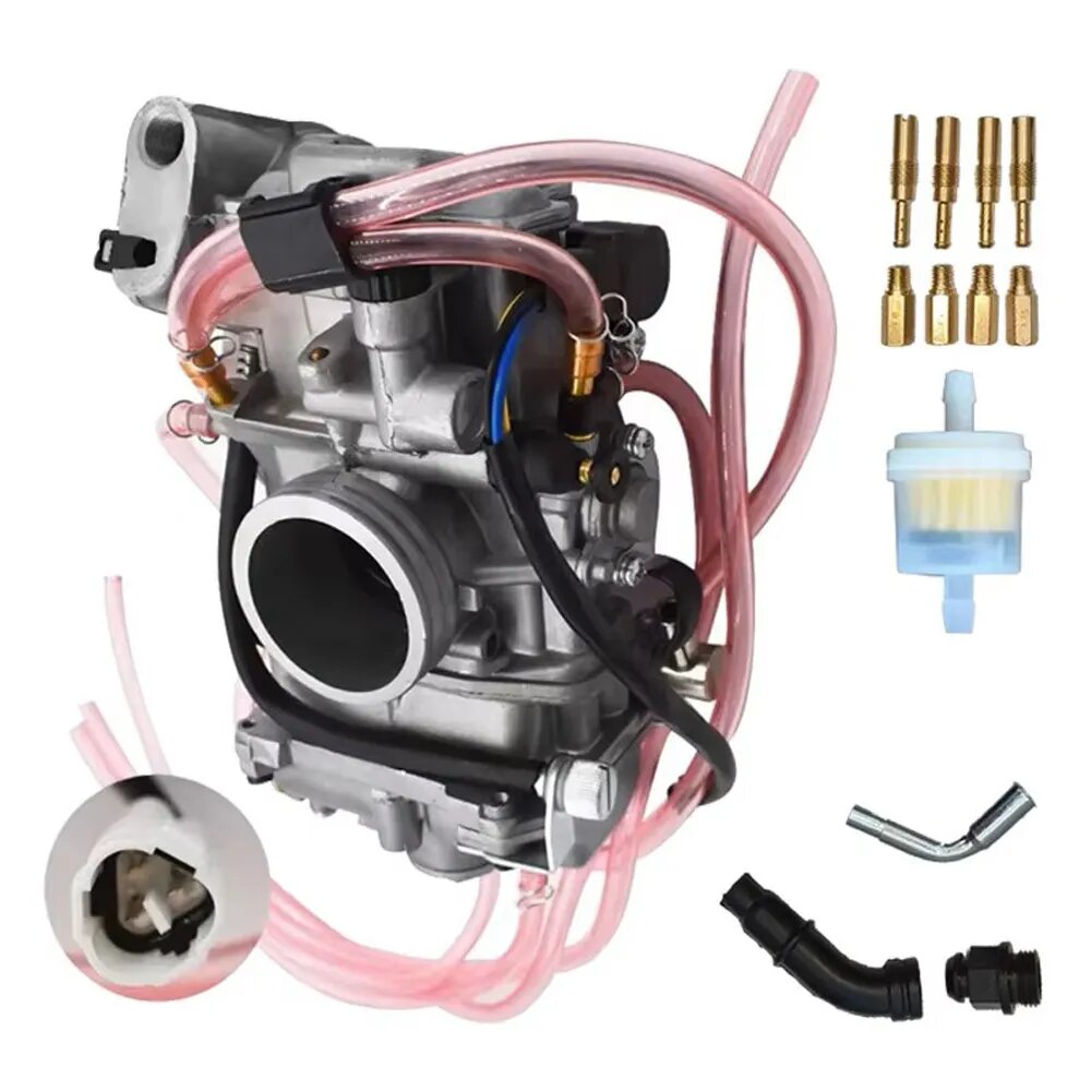 Карбюратор для Yamaha WR400F WR426F WR450F YZ400F YZ426F YZ450F 1998-2009, HONDA CRF450R 2002-2014, SUZUKI RMZ450 2005-2007