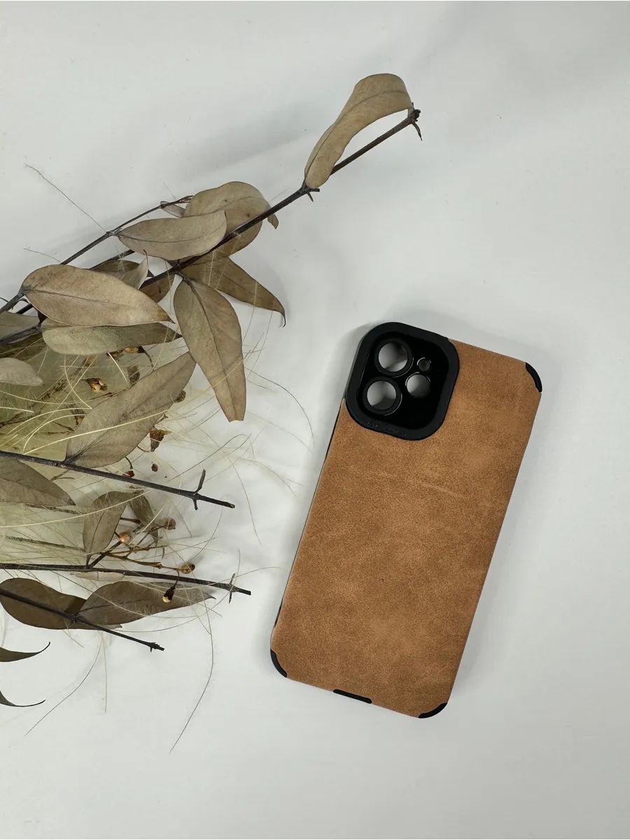 Чехол-Накладка для смартфона Apple iPhone 12 mini, материал силикон, цвет оранжевый