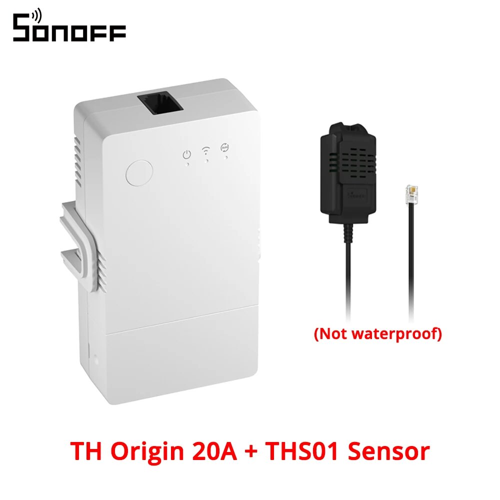 Умный выключатель SONOFF TH Origin Wi-Fi