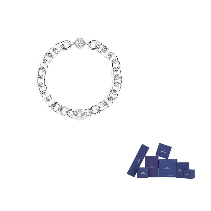 Браслет-бэнгл SWAROVSKI, металл