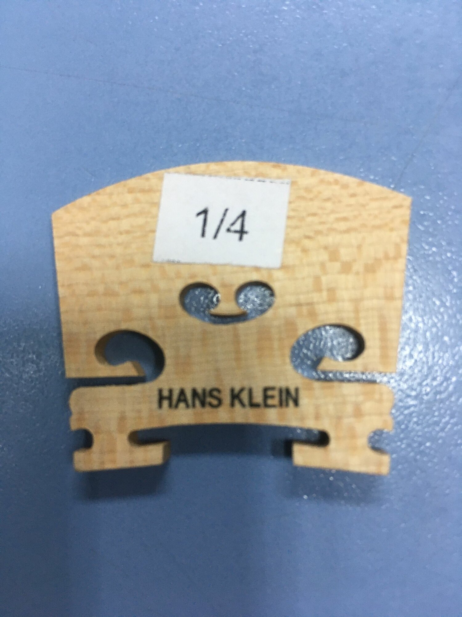 Подставка для струн скрипки - HANS KLEIN 1/4
