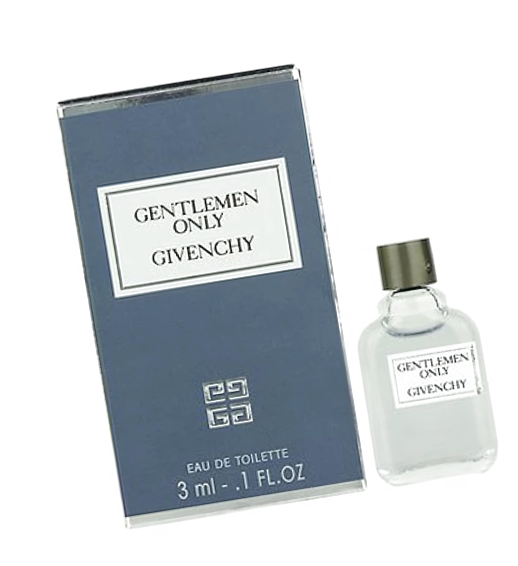 Givenchy Gentleman Only мужская туалетная вода 3 мл миниатюра - Живанши Джентльмен Онли