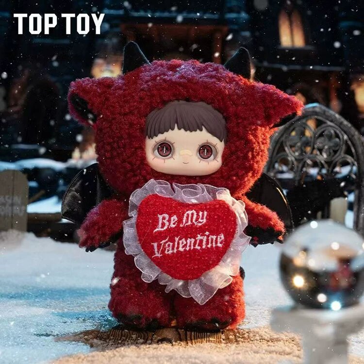Фигурка Купидон Демон Тайлер Свифт Зимняя Странная Плюшевая Слепая Коробка Коллекционная, Нераспакованная