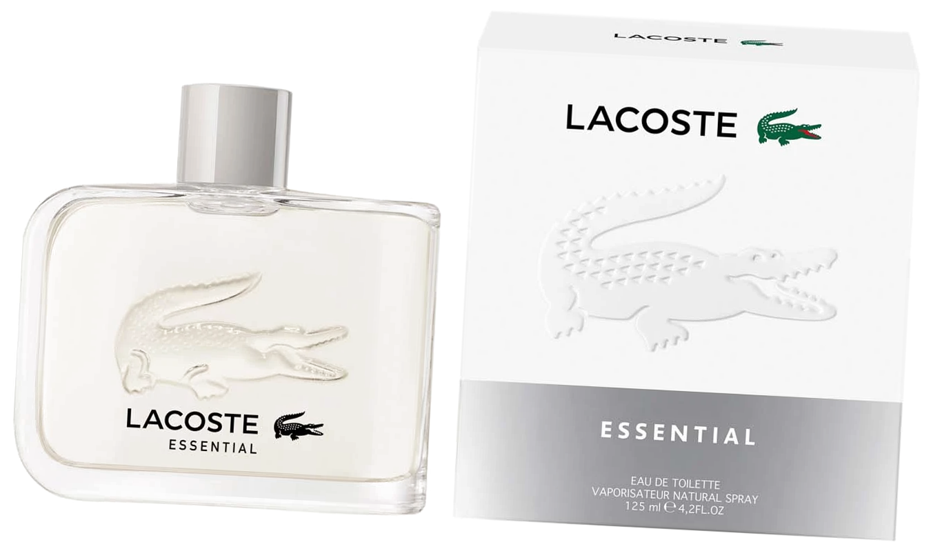Lacoste Essential туалетная вода 125 мл мужской аромат - Лакост Эссеншиал