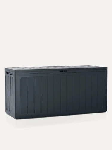 Изображение товара Ящик сундук садовый для хранения вещей Prosperplast Boardebox 280 л, антрацит