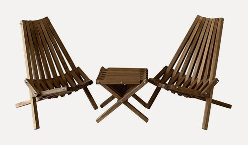 Изображение товара Набор мебели кентукки арт. G-056-OAK коричневый, 1 уп