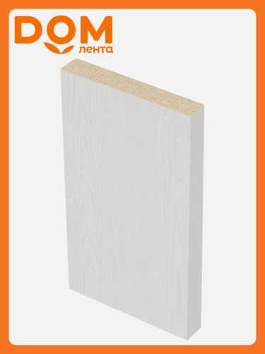 Изображение товара Наличник Verda ДПГ, финиш-пленка, анкор серебристый, МДФ, 2070x70x8 мм