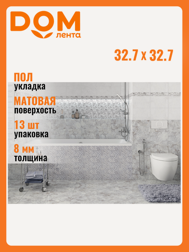 Изображение товара Плитка Напольная Axima Мерида 327X327 см 1,44 м²