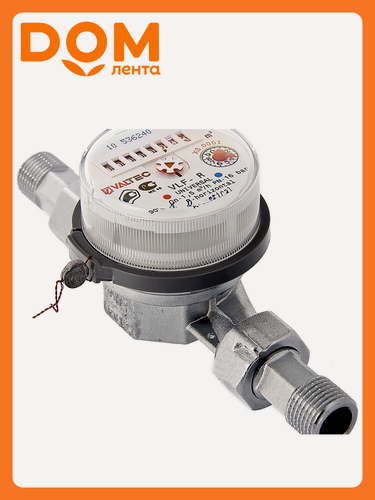 Изображение товара Счетчик VALTEC универсальный крыльчатый 110 мм 1/2" горизонтальный