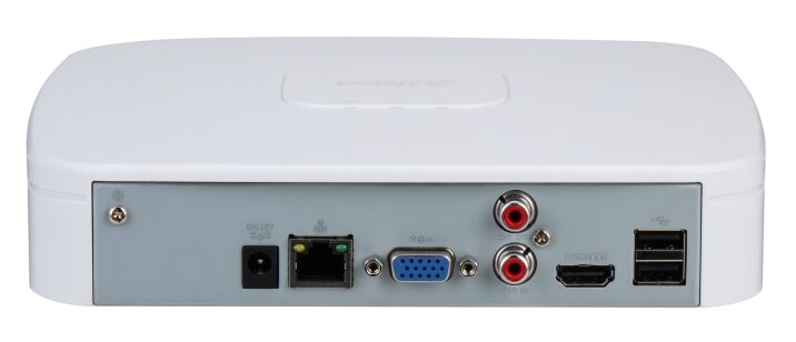 Видеорегистратор Dahua DHI-NVR2108-I2 8-канальный IP-видеорегистратор