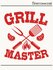 Термонаклейка для одежды и аксессуаров DTF-печать grill master