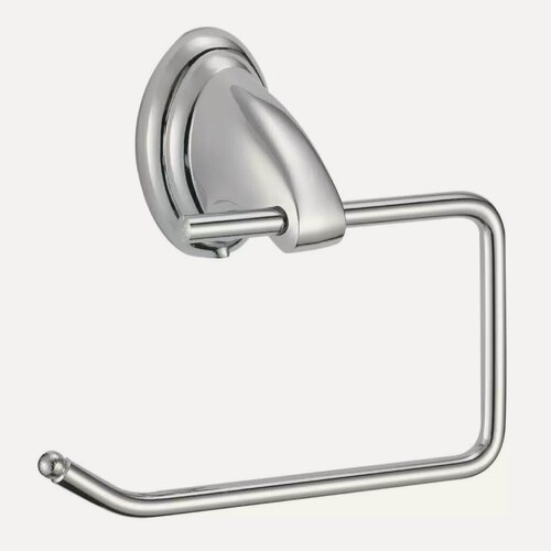 Изображение товара Держатель для туалетной бумаги Solinne Classic 2512.001, металл, цвет хром, настенный аксессуар для ванной комнаты