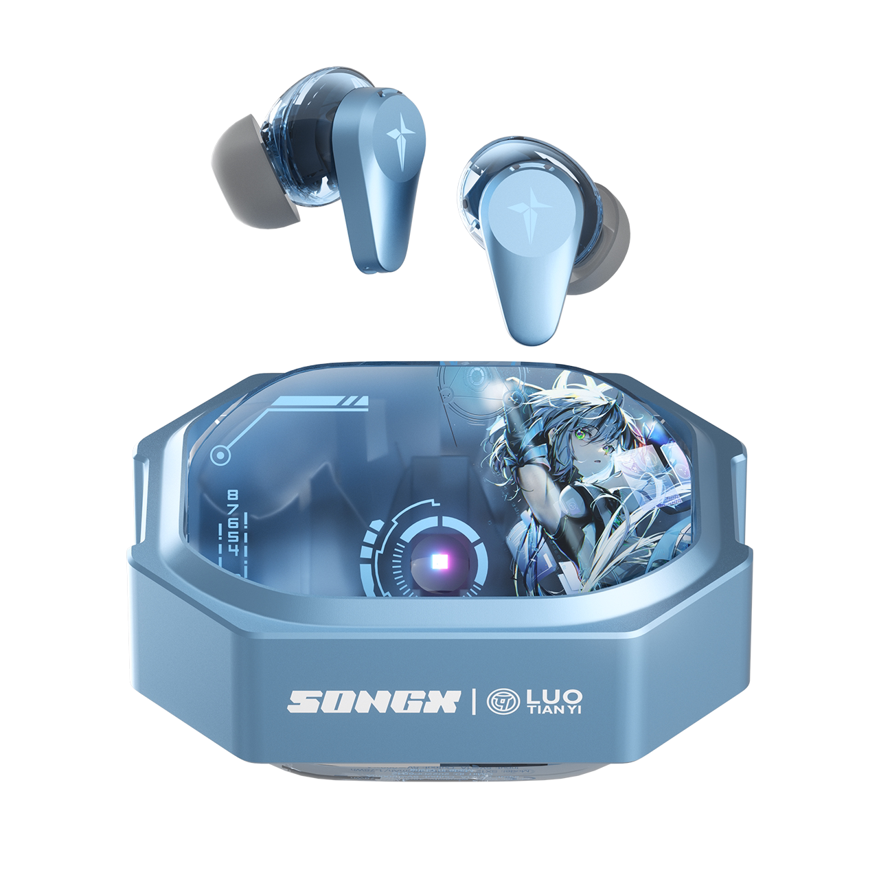 SONGX Vsinger Lo Tianyi Limited Edition беспроводные наушники с шумоподавлением