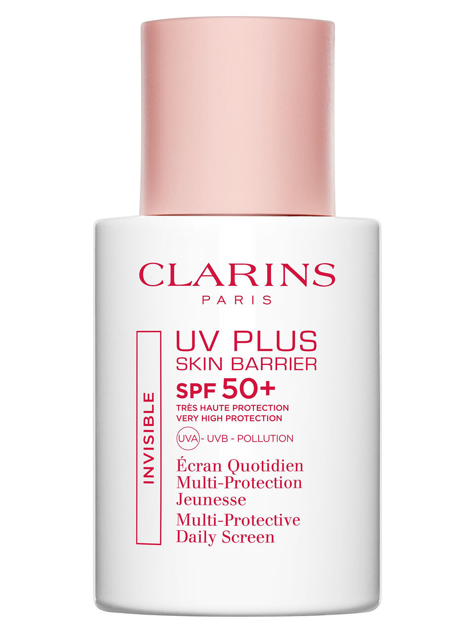 CLARINS Флюид-экран для ежедневной защиты лица SPF 50+ Clarins UV PLUS SKIN BARRIER 30мл