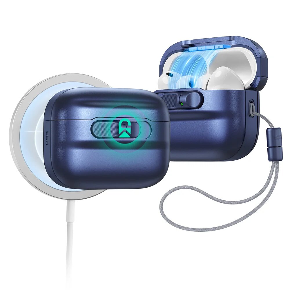 ESR чехол для AirPods Pro 3, B-Dark blue