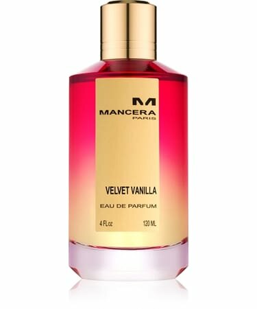 Вода парфюмерная Mancera Velvet Vanilla, унисекс, 120 мл