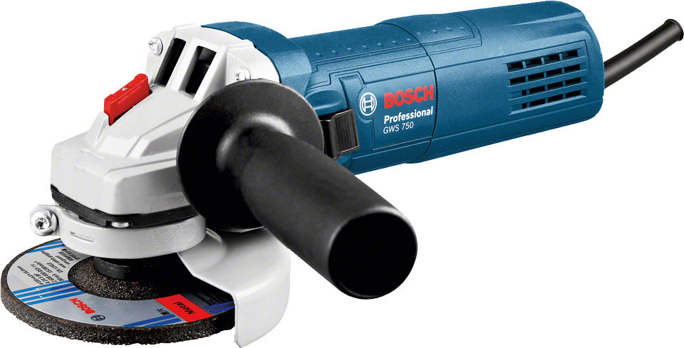 Углошлифовальная машина Bosch GWS 750-125 750Вт 11000об/мин