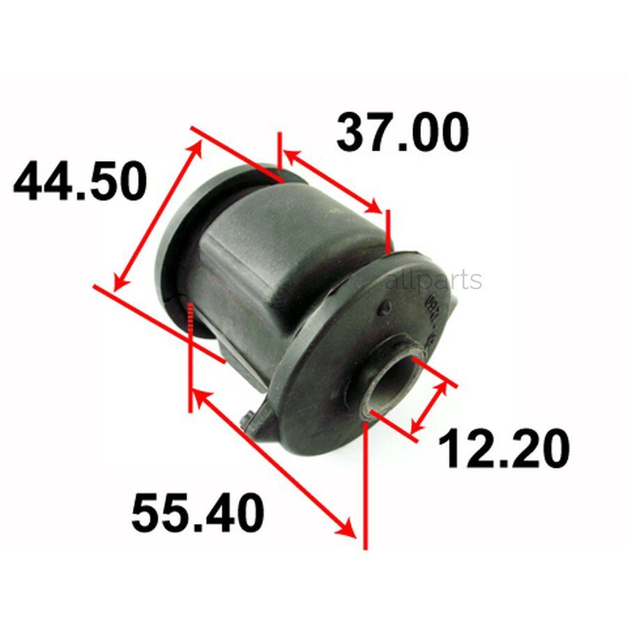 TENACITY AAMTO1073 Сайлентблок задней тяги