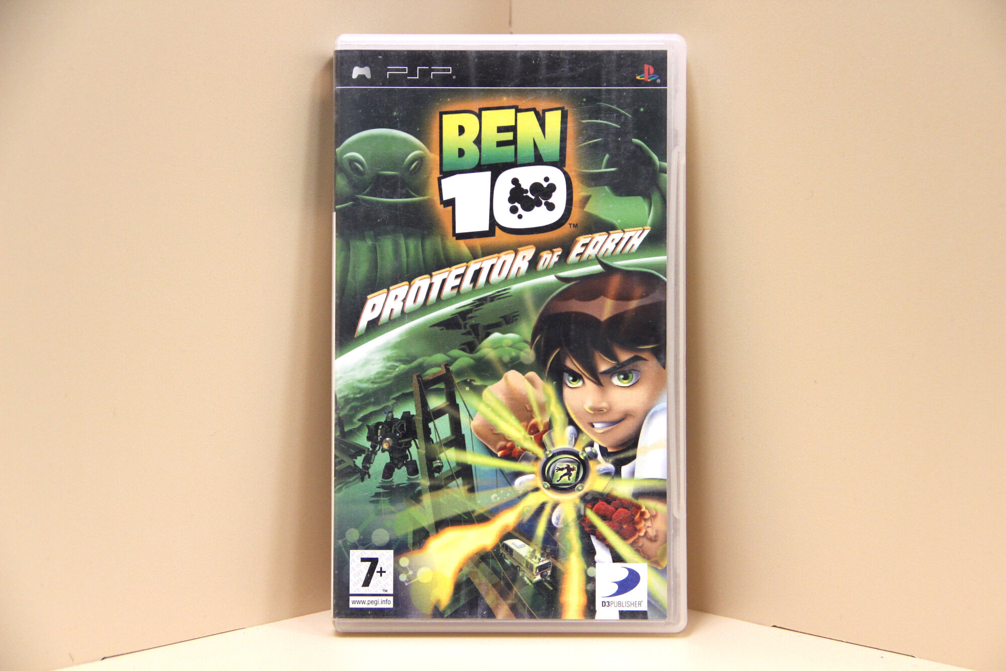 Ben 10 Protector of Earth (PSP)