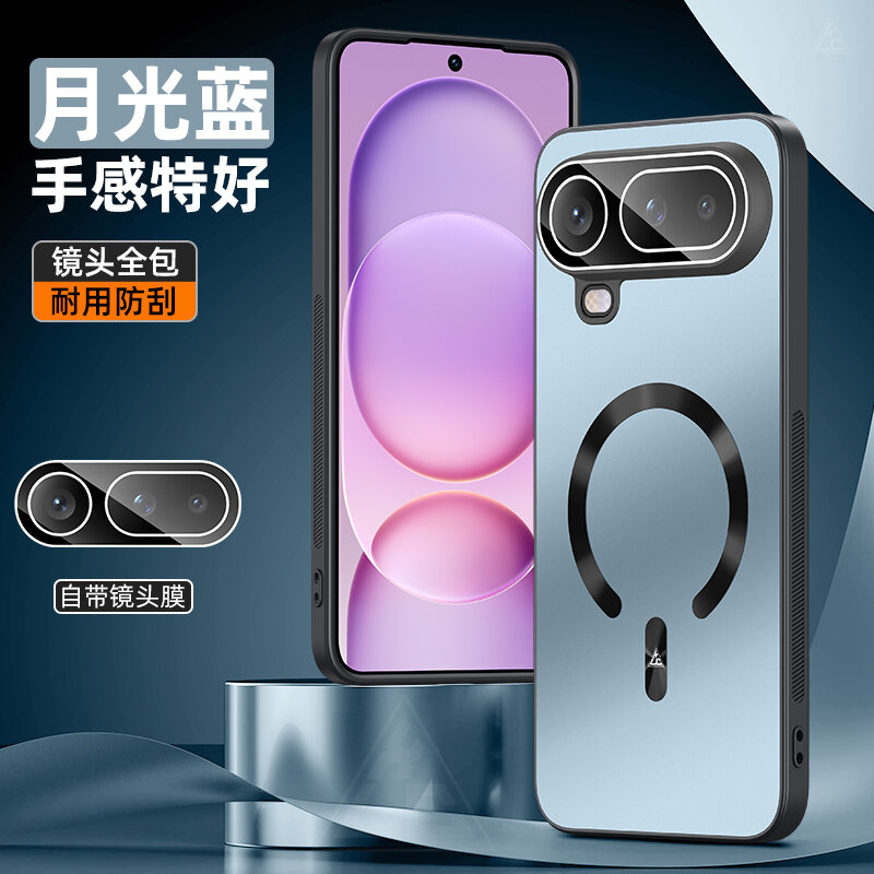 Чехол Для Honor Magic 8 Pro Air / Хонор Магик 8 Про Air, soft touch, чехол-кардиомонитор, поликарбонат (PC), защита камеры, ударопрочный, усиленные углы, Honor, Honor Magic 8 Pro Air, blue,