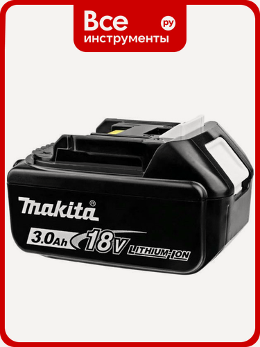 Изображение товара Аккумулятор BL1830B 18 В, 3.0 Ач, Li-Ion Makita 632G12-3