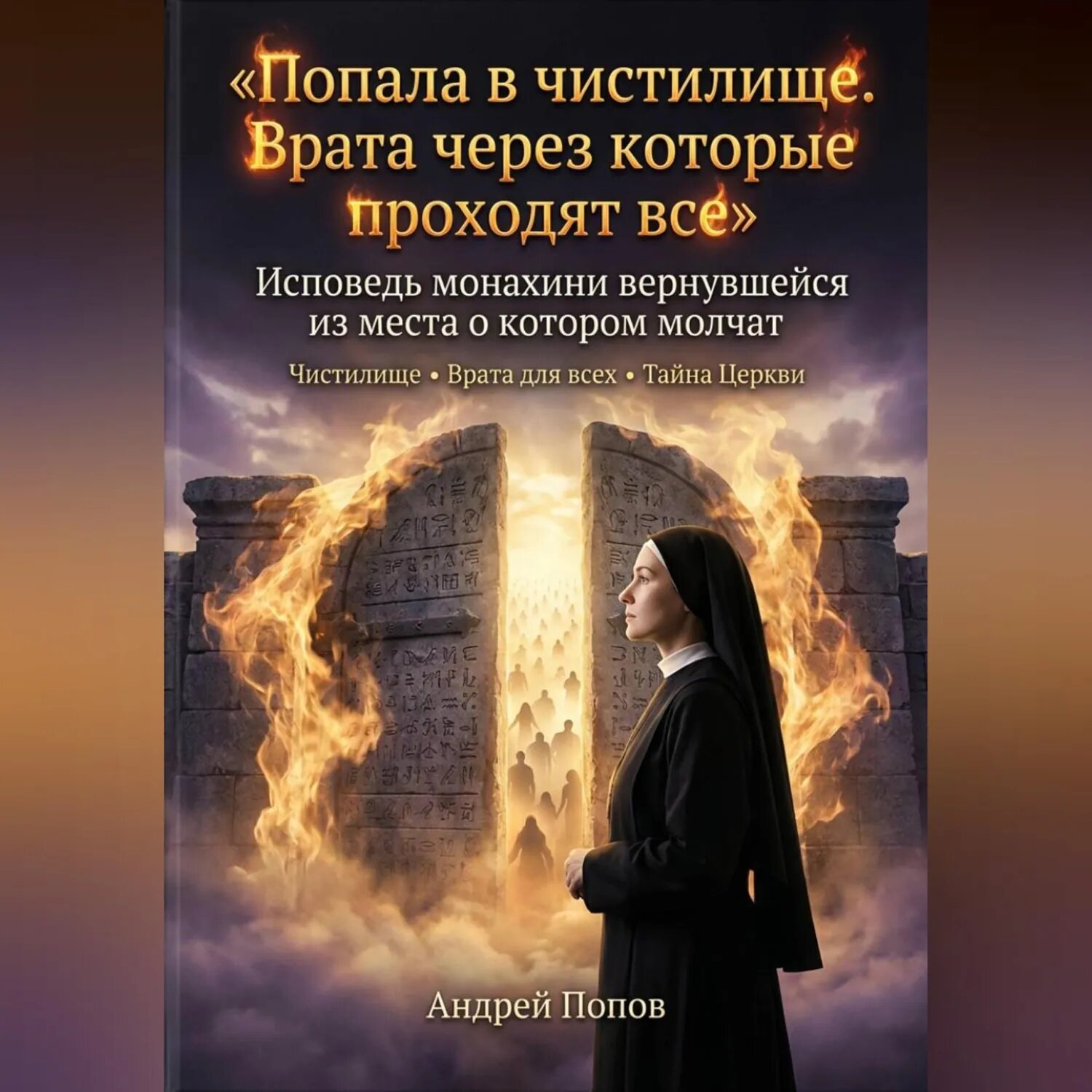 Попала в чистилище. Врата через которые проходят все [Аудиокнига]